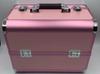 Caja de maquillaje en stock caja de maquillaje portátil de aluminio caja de herramientas de tatuaje manicura H? p página? Yo? metro