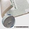 Esterilla Impermeable, Material Auxiliar para Alfombra, Revestimiento Adhesivo Base, Esterilla de Plástico de Goma de Algodón Perlado Espumado, Esterilla para Piso Ignífuga, Mayor Sensación al Tacto del Pie, Esterilla Amortiguadora