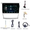 Navegador Camry transfronterizo Android control central inteligente pantalla grande imagen de reversa máquina todo en uno para coche aplicable a modelos 6-21
