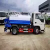Camión Aspersor Marca Fukuda Azul Certificado Nacional Vi C Camión Aspersor Camión Aspersor para Riego de Áreas Verdes Urbanas Camión Aspersor para Limpieza Municipal