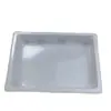 Bandejas Plásticas de Alta Qualidade Aveludadas nas Cores Preto, Branco e Transparente, Fabricante de Produtos de Embalagem Blister
