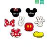 Accesorios para Zapatos Croc, Flores para Zapatos, Hebillas para Zapatos, Clips para Cordones, Juegos de Hebillas Perezosas para Zapatos, Accesorios de Plástico PVC Blando de Goma para DIY