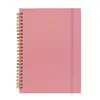 2027 Cuaderno Espiral Planificador Semanal Transfronterizo Libro de Horarios A5 Comercio Exterior Versión en Inglés Cuaderno Personalizable Alto Valor Estético