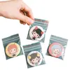 Bolsa Selladora Transparente Espesa Personalizada para Semillas Insignia Tarjeta Anime Pequeña con Cierre Zip Bolsa Protectora