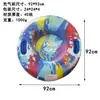 Flotador inflable de nieve para exteriores de invierno, tabla de snowboard antideslizante, tabla de snowboard inflable, flotador de nieve, flotador de nieve engrosado de PVC