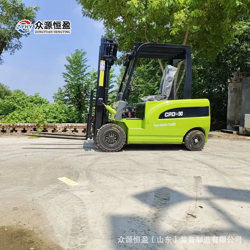 Q黄绿色电动叉车30 (9).jpg