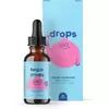 Grande Quantidade de Drops Cerebrais Infantis Spot Cross-Border Geniusdrops Genius Drops Suplementos Cerebrais