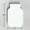 Imanes de refrigerador personalizados de cerámica repujada, impresión creativa, imanes de refrigerador blandos personalizados turísticos culturales y creativos, personalización de fábrica basada en su diseño