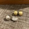 Aretes de metal simples elegantes de alta gama 2023 nueva moda aretes populares estilo cool Hot Girl aretes mate