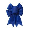 Lazo Zhixiang Flash Fino Lazo Plegable Joyería Lazo Festivo Navideño Decoraciones para Bolsas de Regalo Venta al por Mayor