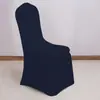 Fundas Elásticas Rojas y Blancas para Sillas de Restaurantes, Banquetes y Hoteles, Cobertura Total, a Prueba de Polvo, Fundas para Sillas de Boda, Fundas de Taburete de una Pieza