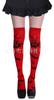 Fabricante en stock Amazon transfronterizo calcetines de murciélago de Halloween hasta la rodilla calcetines de media pantorrilla pelotas accesorios de maquillaje disfrazarse hasta la rodilla