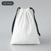 Bolsas de Cuerda Lienzo en Blanco, Bolsas de Almacenamiento con Cuerda, Bolsas de Regalo de Algodón y Lino, Personalizables con Logo, Al por Mayor en Stock