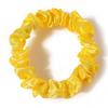 Duoling, nueva banda de goma pequeña de color sólido, colores brillantes, tamaño pequeño, anillo para el cabello de intestino grueso, accesorios para el cabello simples y de alto nivel para niñas