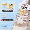No es necesario atar Zapatos de Niños Hebilla de Zapato de Dibujos Animados Perezosos Fijador Decorativo Libre Hebilla de Resorte Accesorios Accesorios para Zapatos Flor de Zapato