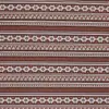 Tela de poliéster-algodón estilo étnico para ropa de mujer, bolsos y decoración del hogar, tela jacquard tejida al por mayor para cojines