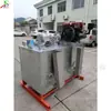 Equipamento de Marcação de Estrada de Cilindro Duplo, Caldeira de Derretimento de Tinta Termoplástica, Veículo de Marcação para Estacionamento