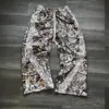 Pantalones Cargo de Otoño e Invierno para Hombre Sueltos de Pierna Ancha Rectos Casuales Largos Marca de Nicho de Invierno a la Moda Nuevo Estilo
