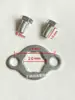 Modificación de motocicleta Motor de carrera pequeño Apollo piñón pequeño plato pequeño mosca modelo 428 de 10 a 19