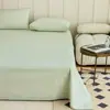 Sábana de Cama de Algodón Puro de Clase A, Pieza Única, Sábana 100% Algodón, Adecuada para Dormitorio y Uso en Casa, Sábana de Cama de Algodón, Universal para Todas las Estaciones