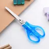 Tijeras de Oficina de Acero Inoxidable Tijeras para el Hogar Papelería para Estudiantes Herramientas de Corte de Papel Hechas a Mano DIY Set de Tijeras Artísticas de Dibujos Animados