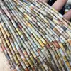 4X13Mm Tubo Ágata Loca Cuentas Tubulares Cilíndricas Piedra Semipreciosa