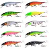 Aliexpress Cebo Señuelo 12cm/13.5g Señuelo Minnow Plástico Artificial Señuelo Duro Equipo de Pesca