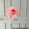 Rosa rosa hortensia boda flores artificiales arreglo de escena arreglo floral arreglo floral DIY materiales para arreglos florales flores falsas