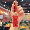 Chaveiro de Urso com Strass Grande Tendência Corrente de Garra Criativa Chaveiro de Carro Pingente de Bolsa Pequeno Presente Venda por Atacado