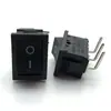 Interruptor Tipo Barco Kcd1/2/3/4/6 Pinos Três Velocidades Duas Velocidades Botão Basculante Interruptor Tipo Barco 15*21mm Acessórios DIY