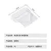 Estante de Almacenamiento Superior de Exhibición tamaño pequeño Sin Perforaciones Simple Transparente para Encima del TV Router Soporte Ajustable