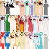 30 Marcapáginas de Dibujos Animados, Lindos Retro Simples Estilo Cuaderno de Notas Materiales Artísticos Creativos, Colección de Tarjetas Marcapáginas de Papel para Lectura