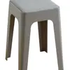 Taburete de Plástico Engrosado para Uso Doméstico, Extra Grueso, Moderno y Simple, Apilable, Cómodo para Estar Sentado Largo Tiempo, Taburete Alto Redondo, Banco