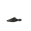 Mules cerrados de nuevo estilo para mujer 2026, de suela plana, sin talón, zapatos casuales, mocasines ligeros para deslizar, zapatos de punta redonda