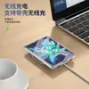 Adecuado para iPhone Duo, este estuche para teléfono cuenta con un soporte magnético giratorio, una bisagra central y está diseñado como una cubierta protectora para los teléfonos de pantalla plegable de Apple.