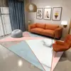 Novo Tapete Sala Quarto Luxo Leve Alta Qualidade Simples Cobertura Total Sofá Tapete Grande Mesa de Centro Lavável Quarto Tapete de Cabeceira