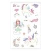 Suministro transfronterizo Impermeable en stock Pegatinas de tatuaje para niños Pegatinas faciales para fiestas Dibujos animados Divertido Unicornio Pegatinas para niños