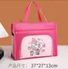 Linda Bolsa de Tutoría Multicapa de Gran Capacidad para Estudiantes, Bolsa de Tutoría Portátil Impermeable para Estudiantes de Primaria, Mochila Escolar de Tutoría para Almacenamiento, Resistente al Desgaste