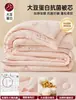 Edredón nuevo de fibra de soja, engrosado y cálido para invierno, adecuado para estudiantes solteros de dormitorio, edredón de algodón para primavera y otoño, adecuado para todas las estaciones