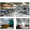 Banco de trabajo de línea de ensamblaje de doble velocidad personalizado Línea de producción Transportador de banda antiestático automatizado Ensamblaje Transportador de estación de carga