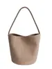 Bolsos de Mujer Populares de Moda Transfronterizos 2026 Nuevo Verano Versátil Super Caliente Bolso de Hombro Bolso Cubo Tejido Casual
