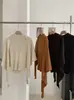 KEKEZOON 2026 colección de principios de otoño: chal + chaleco sin mangas de cuello alto, un sofisticado conjunto de dos piezas de punto para mujer, estilo 9113