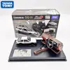 2026 Nuevo Producto Tomy Tomica Modelo de Coche de Aleación No. 98 Tesla Model 3 Bus Actualización de Enero