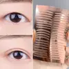 Cinta para Párpados Dobles 3M Rose Gold Sin Corte, Sin Costuras, Sin Bordes Enrollados, Cinta Transparente Invisible en Forma de Media Luna Venta al por Mayor