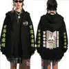 Sudadera Unisex de Anime Merchandising de Demon Slayer Sudadera con Capucha Estilo Japonés Cárdigan Casual Transfronterizo Chaqueta Modelo Nuevo Primavera y Otoño