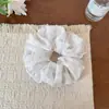 Fresco Doce Moda Estilo Coreano Elástico de Cabelo Intestino Grosso Coque Penteado Nuca Rabo de Cavalo Acessórios de Cabelo Corda de Cabelo Feminino Elástico de Cabelo Estampado