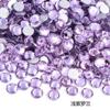 1440 Peças de Strass de Vidro com Fundo Plano, Strass Grande em Formato de Leque, Strass Galvanizado para Nail Art, Acessórios DIY para Capa de Celular Atacado
