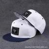 Chapéu Hip-Hop Chapéu de Aba Reta Masculino Casal Jovem Estilo Coreano Boné de Baseball Hip-Hop Chapéu de Estudante Chapéu de Sol Feminino