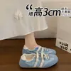 Zapatillas de Ballet Versátiles de Moda con Doble Hebilla para Mujer 2026 Nuevo Estilo Coreano Mary Jane Suela Fina Zapatos Deportivos Casuales Modernos