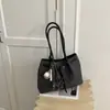 Moda Transfronteriza Estilo Coreano Bolso de Mujer Casual para el Trabajo Bolso de Hombro Único Bolso de Mano Nuevo Simple Elegante Bolso Tote de Gran Capacidad